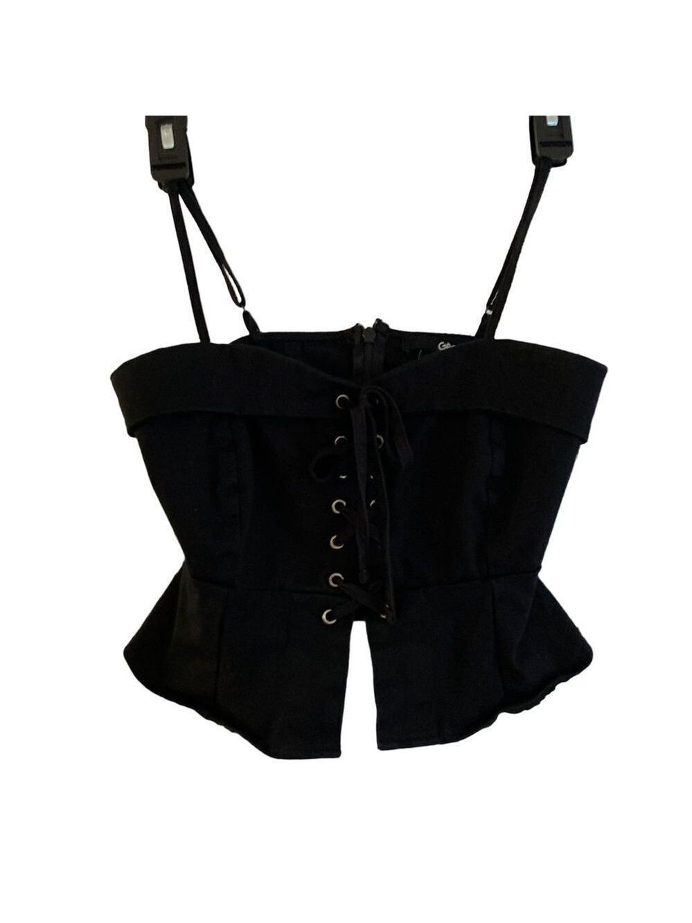 Gbg Los Angeles Top Women’s Black Size Small